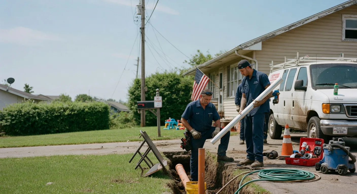 Drain Cleaning in Sublette, KS near me